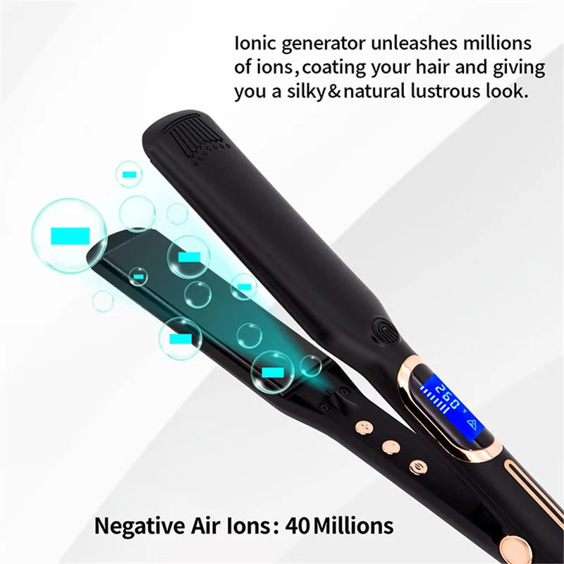 Professional Hair Straightener | Fast Heating up to 480℉/450℉
