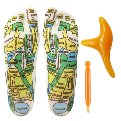 acupressure socks and gloves reflexology massage set
hand and foot pressure point therapy gloves and socks
reflexology massage set for circulation and relaxation
acupressure foot socks and hand gloves wellness kit
