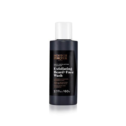 Exfoliating Beard & Face Wash