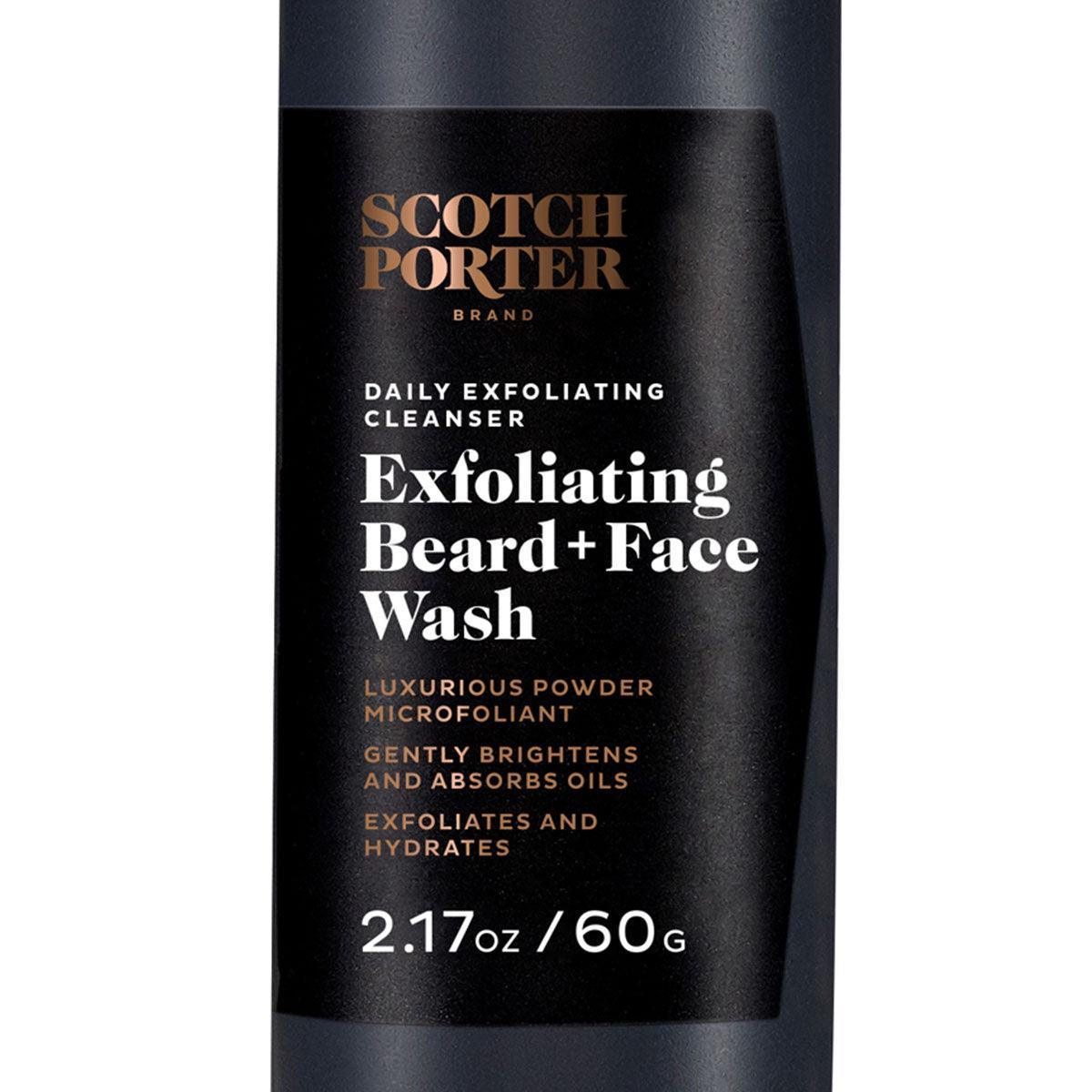 Exfoliating Beard & Face Wash