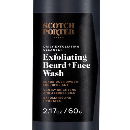 Exfoliating Beard & Face Wash