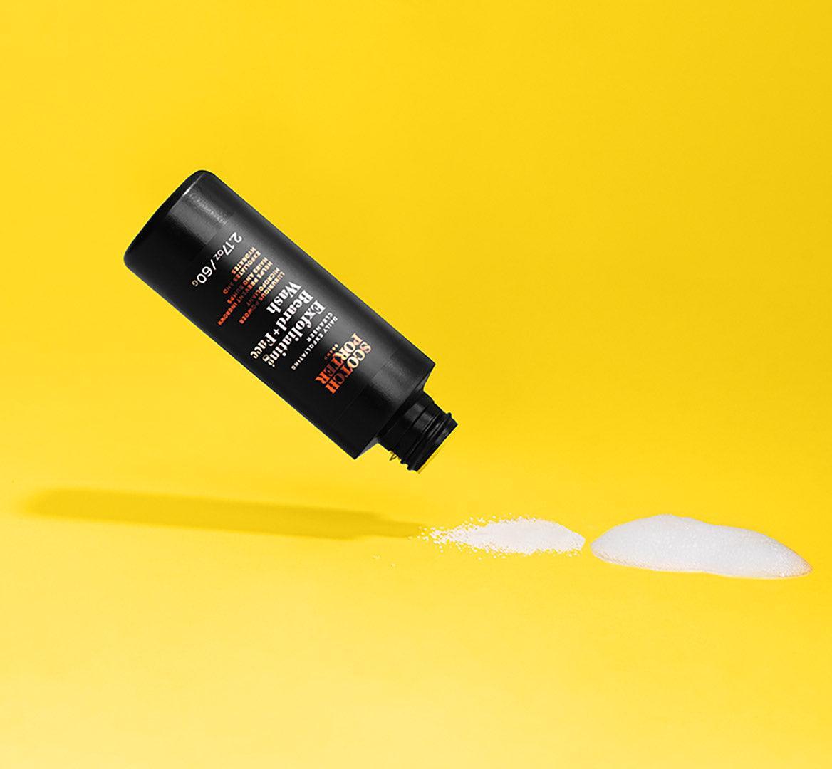 Exfoliating Beard & Face Wash