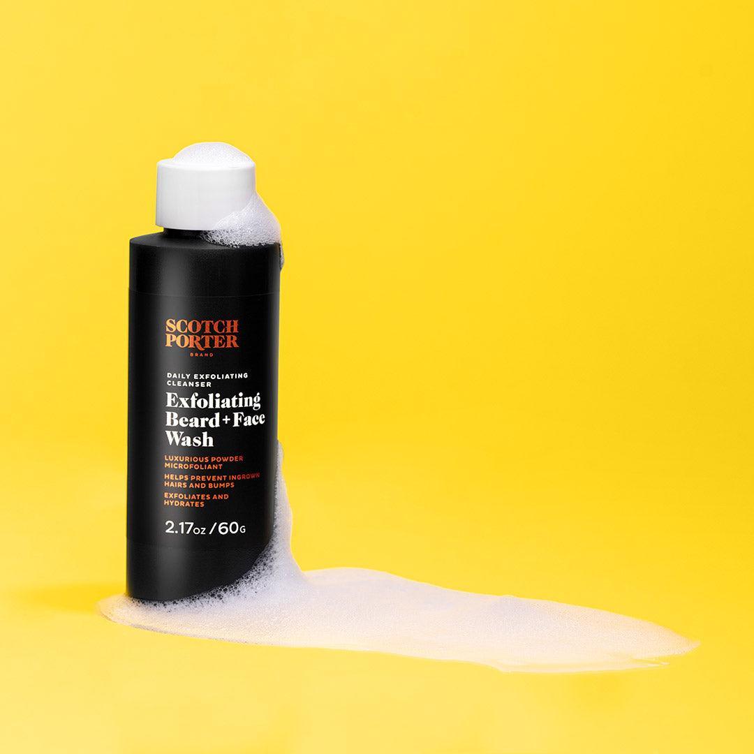 Exfoliating Beard & Face Wash