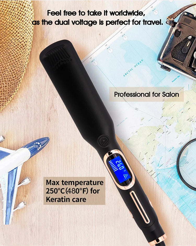 Professional Hair Straightener | Fast Heating up to 480℉/450℉