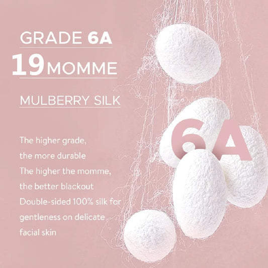 100% mulberry silk scrunchie 22 momme 6A grade premium elastic hair tie soft hair accessory