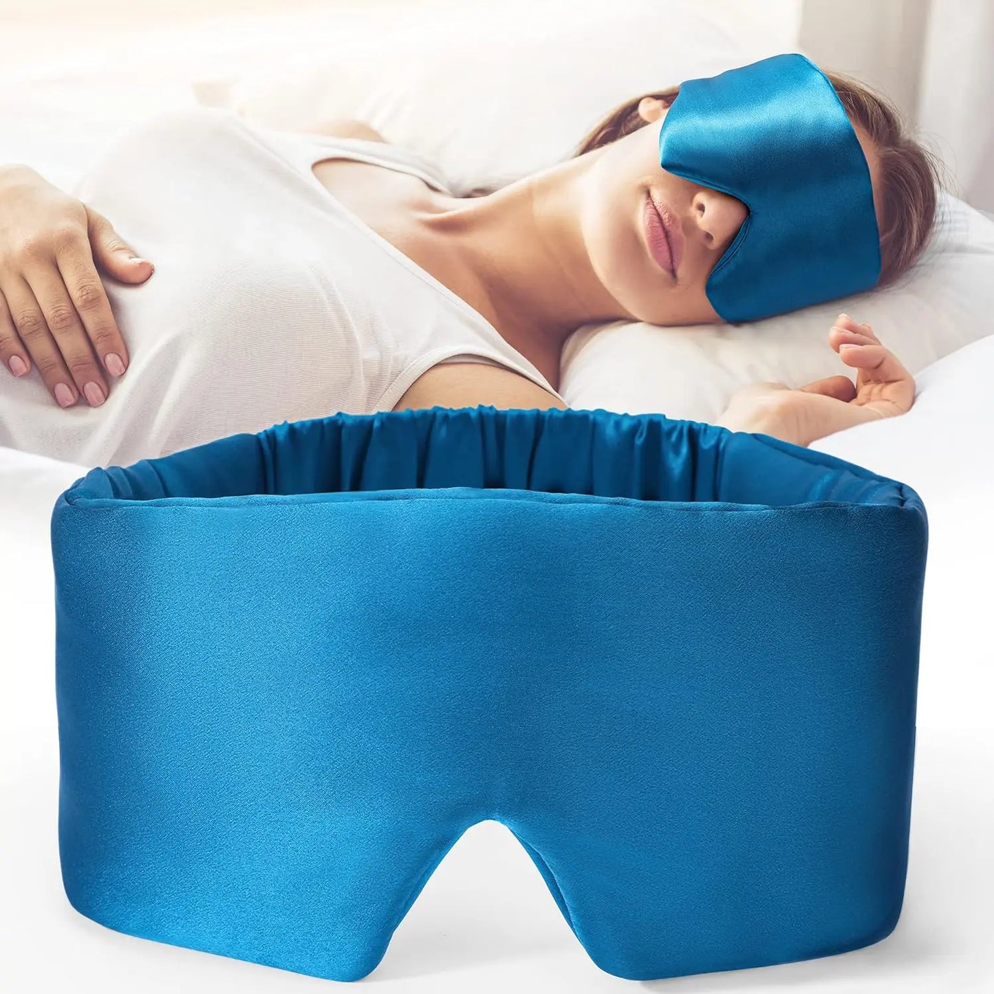Mulberry silk sleep mask for comfortable light blocking
Soft silk eye mask with adjustable strap for sleeping
Pressure-free silk sleep mask for sensitive eye area
Blackout silk eye mask for travel and rest