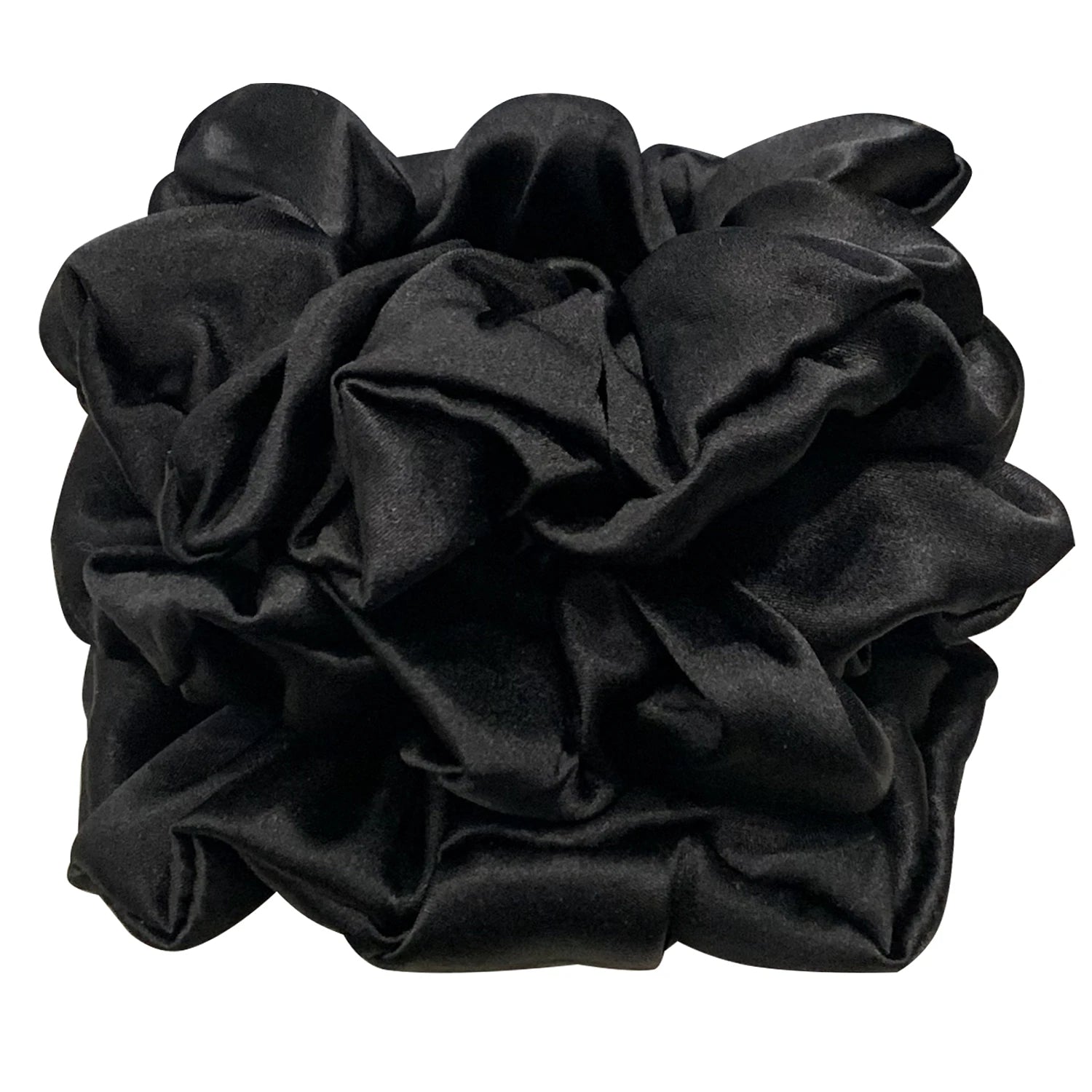 silk hair scrunchies soft elastic hair ties set
22 momme silk scrunchie gentle on hair
silk hair tie preventing breakage and frizz
large silk scrunchies for women hair styling
