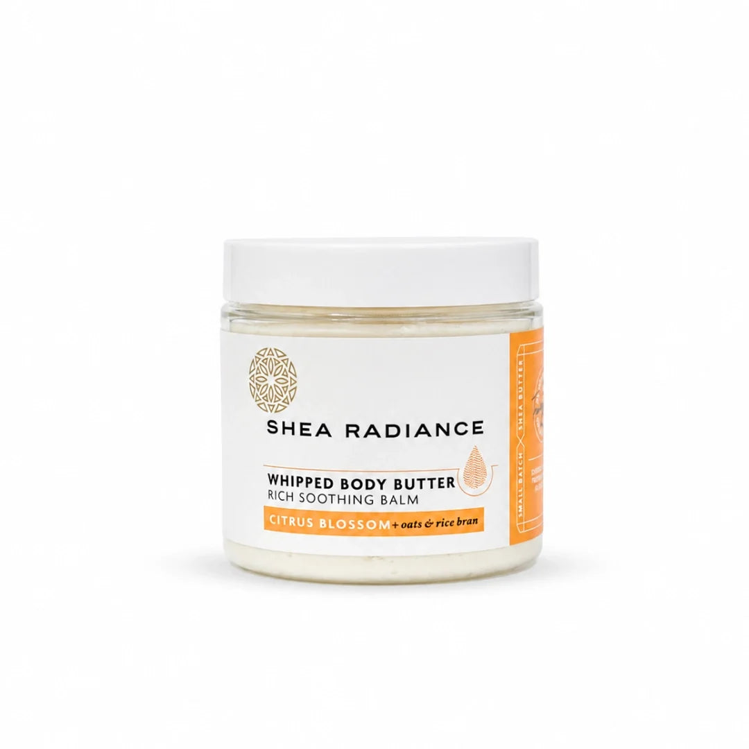 Whipped Shea Body Butter with Colloidal Oatmeal | For Dry, Sensitive and Eczema-Prone Skin
