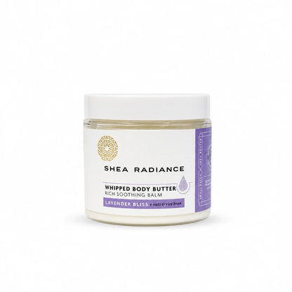 Whipped Shea Body Butter with Colloidal Oatmeal | For Dry, Sensitive and Eczema-Prone Skin