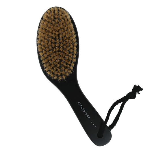 Lymphatic Dry Body Brush – Natural Wood Exfoliating Brush for Circulation & Skin Detox