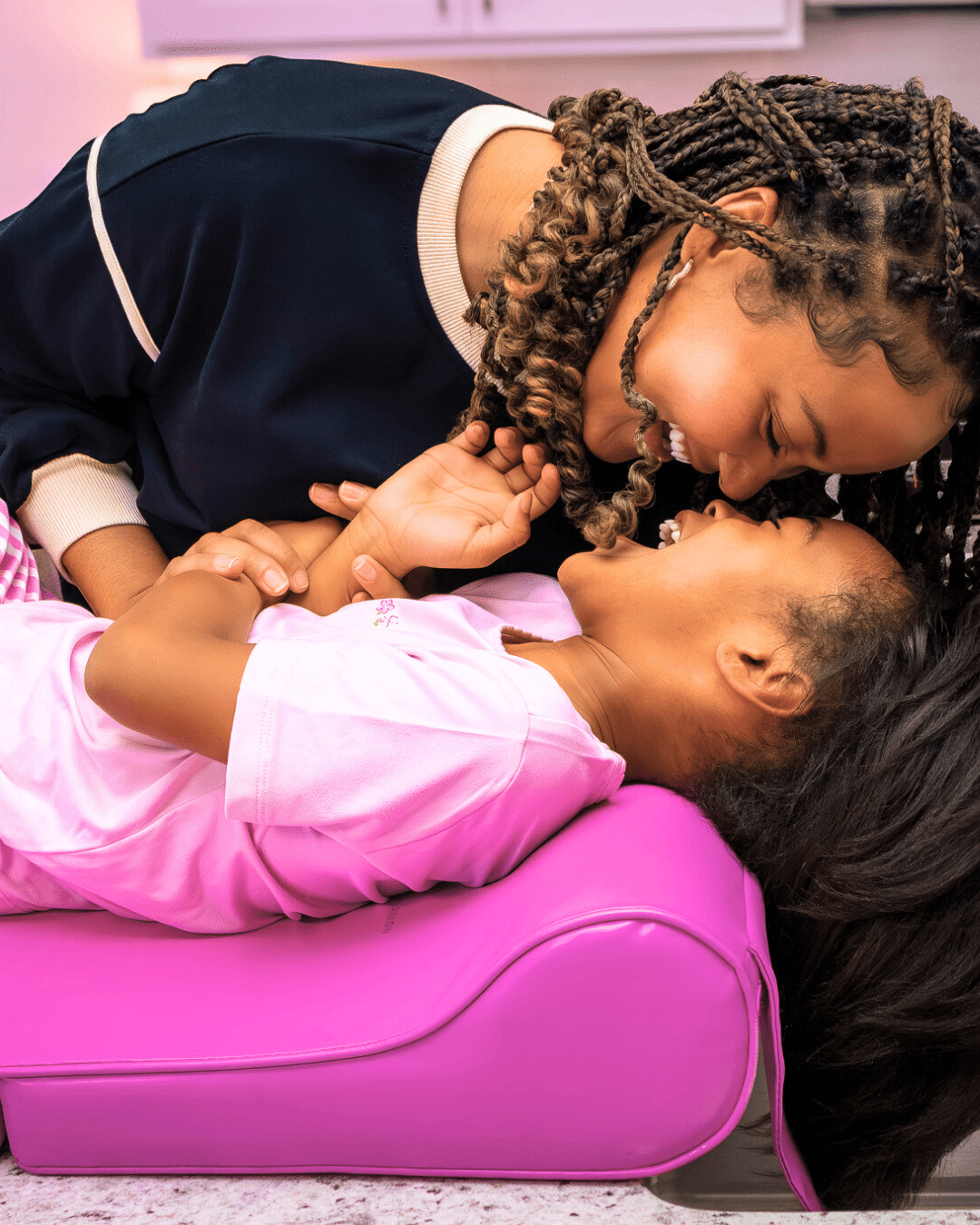 La almohada para champú