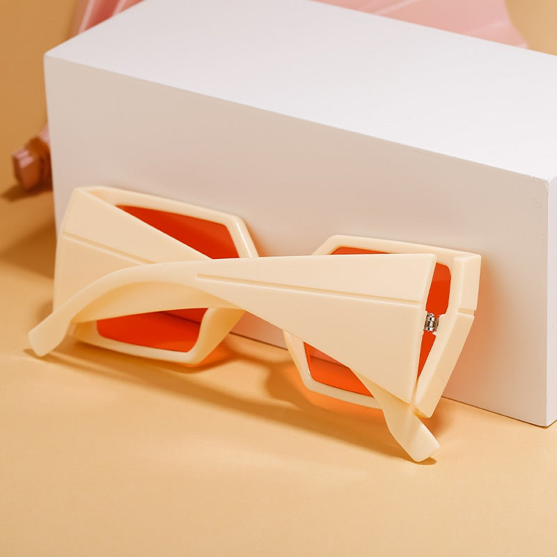 Fashion Quadrilateral Sunglasses