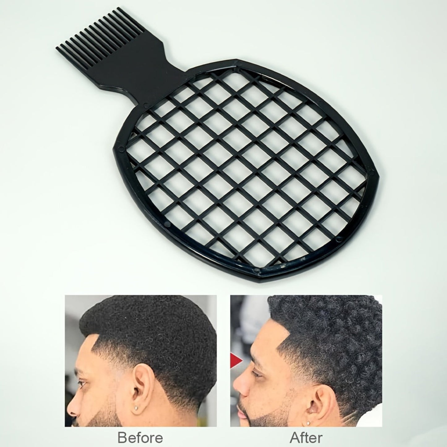 Twist Comb – Coil Definition & Grooming.