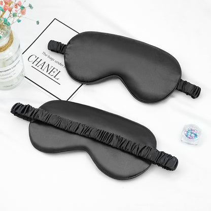 Lightweight Sleep Eye Mask – Soft Blackout Eye Cover for Travel & Rest