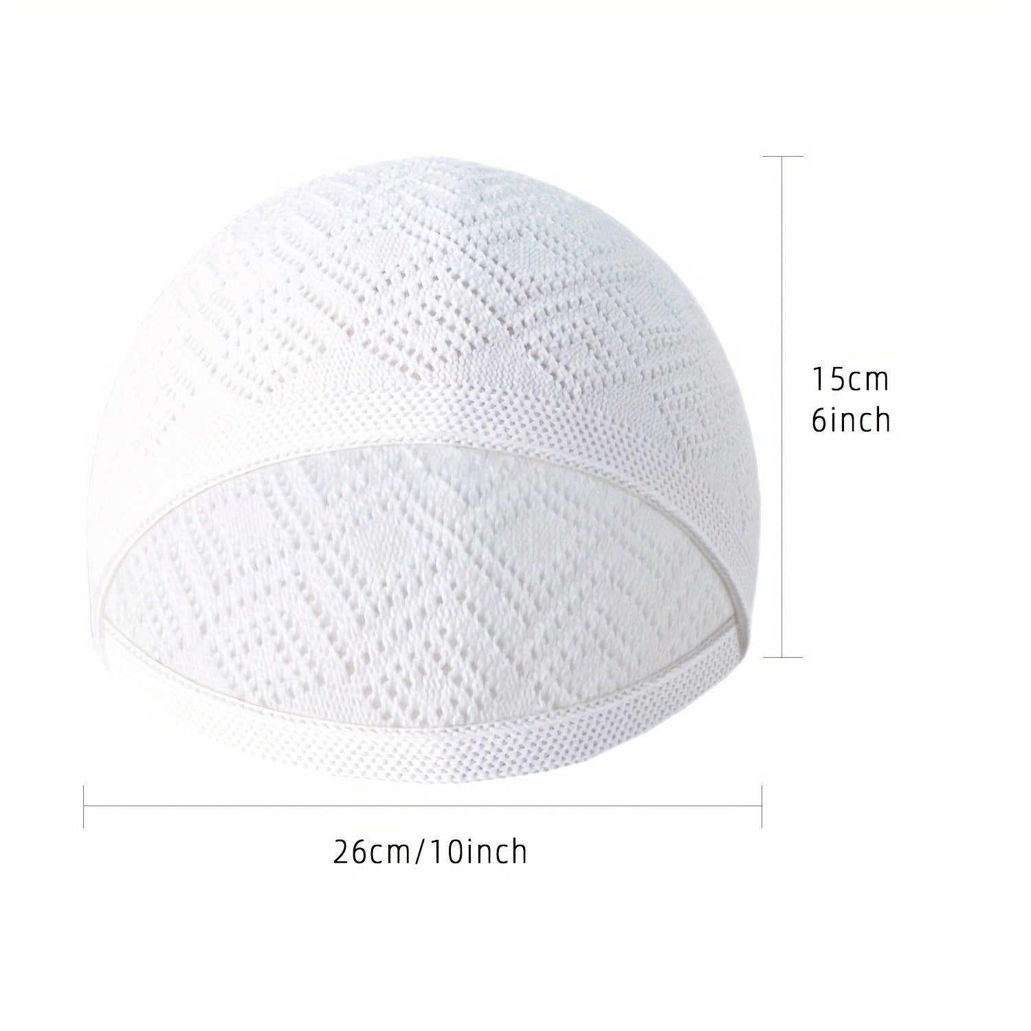 Set of 4 lightweight Muslim knitted Kufi prayer caps
Adjustable Islamic Kufi hats for Ramadan and daily prayer
Breathable polyester Muslim skull caps with toggle closure
Traditional Arab prayer caps for men in knitted fabric