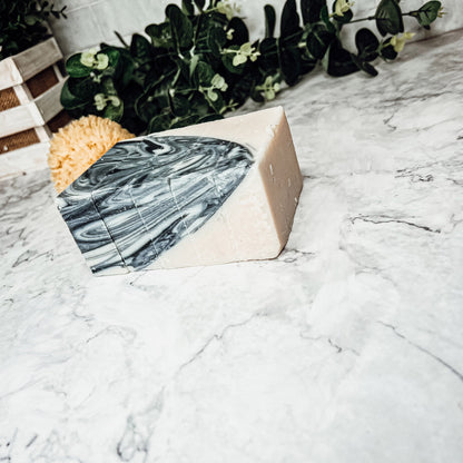 Activated Charcoal Soap Bar For Men And Women Patchouli Sandalwood Exfoliating