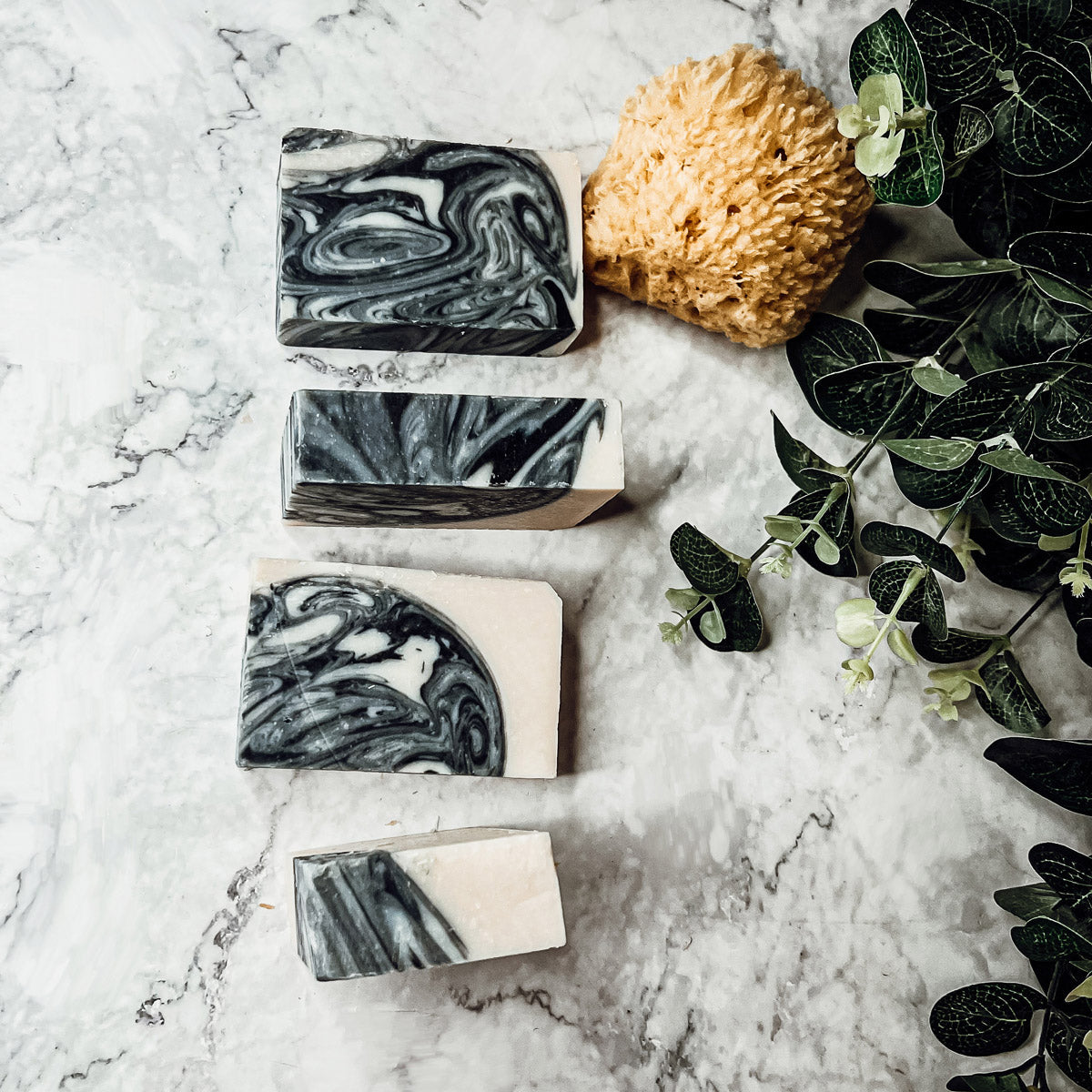 Activated Charcoal Soap Bar For Men And Women Patchouli Sandalwood Exfoliating