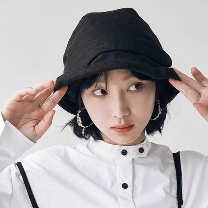 Linen tie dye bucket hat lightweight summer fashion accessory
Packable bucket hat for travel and outdoor wear
Breathable linen bucket hat for warm weather style
Casual streetwear bucket hat with tie dye pattern
Foldable summer hat for everyday outfits