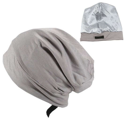 Adjustable Men’s Satin-Lined Cap