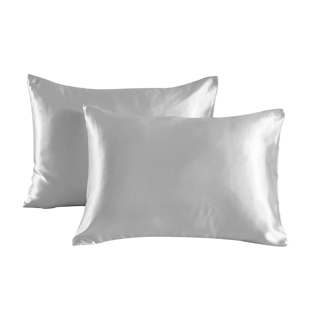 Satin pillowcase set for smooth hair and skin protection
Soft breathable pillow covers reducing hair breakage
2-piece satin pillowcase set for comfortable sleep
Machine washable satin pillowcases for everyday use