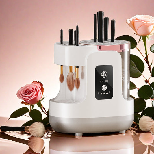 Automatic 3-in-1 Makeup Brush Cleaning & Drying Machine