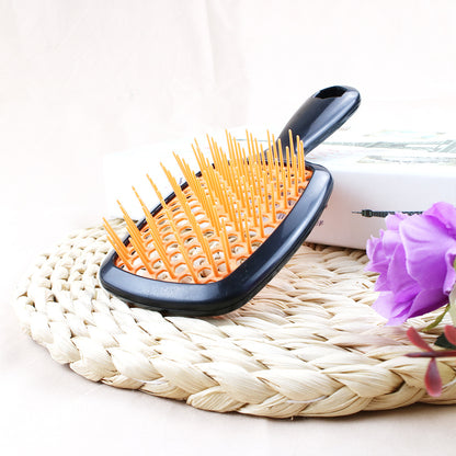 Anti-static honeycomb hair brush for detangling hair
Lightweight hair brush for smooth styling and sectioning
Honeycomb brush reducing frizz and flyaways
Hair styling brush for all hair types