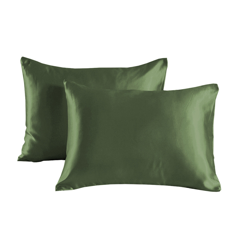 Satin pillowcase set for smooth hair and skin protection
Soft breathable pillow covers reducing hair breakage
2-piece satin pillowcase set for comfortable sleep
Machine washable satin pillowcases for everyday use