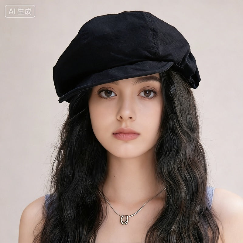 Vintage painter beret lightweight breathable women hat
Classic beret hat for women stylish everyday wear
Lightweight travel beret comfortable fitted design
Chic artist beret simple elegant women accessory
