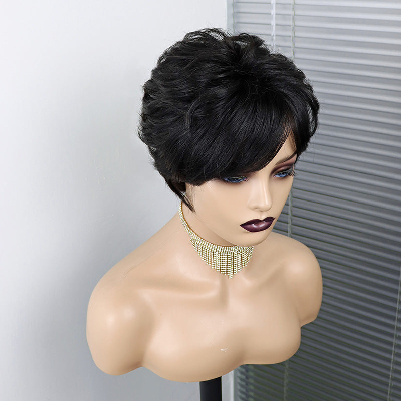 Premium human hair extension in black, dark brown, and maroon, natural-looking and versatile
High-quality 100% human hair extension for added length, volume, and stylish hairstyles
Universal fit human hair extension, soft, durable, and ideal for everyday or special occasions