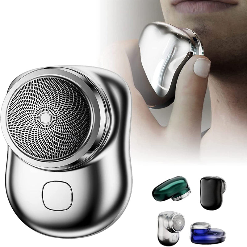 Portable USB rechargeable electric shaver for men wet and dry use
Mini cordless travel shaver with waterproof painless shaving design
Compact electric razor with high-speed motor and rotary blade head
Pocket-size rechargeable shaver for smooth facial and body grooming
