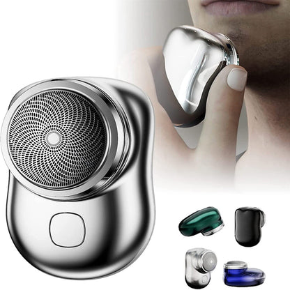 Portable USB rechargeable electric shaver for men wet and dry use
Mini cordless travel shaver with waterproof painless shaving design
Compact electric razor with high-speed motor and rotary blade head
Pocket-size rechargeable shaver for smooth facial and body grooming