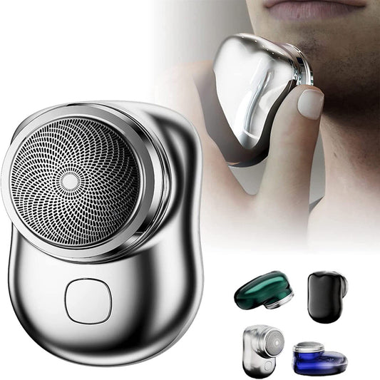 Portable USB rechargeable electric shaver for men wet and dry use
Mini cordless travel shaver with waterproof painless shaving design
Compact electric razor with high-speed motor and rotary blade head
Pocket-size rechargeable shaver for smooth facial and body grooming