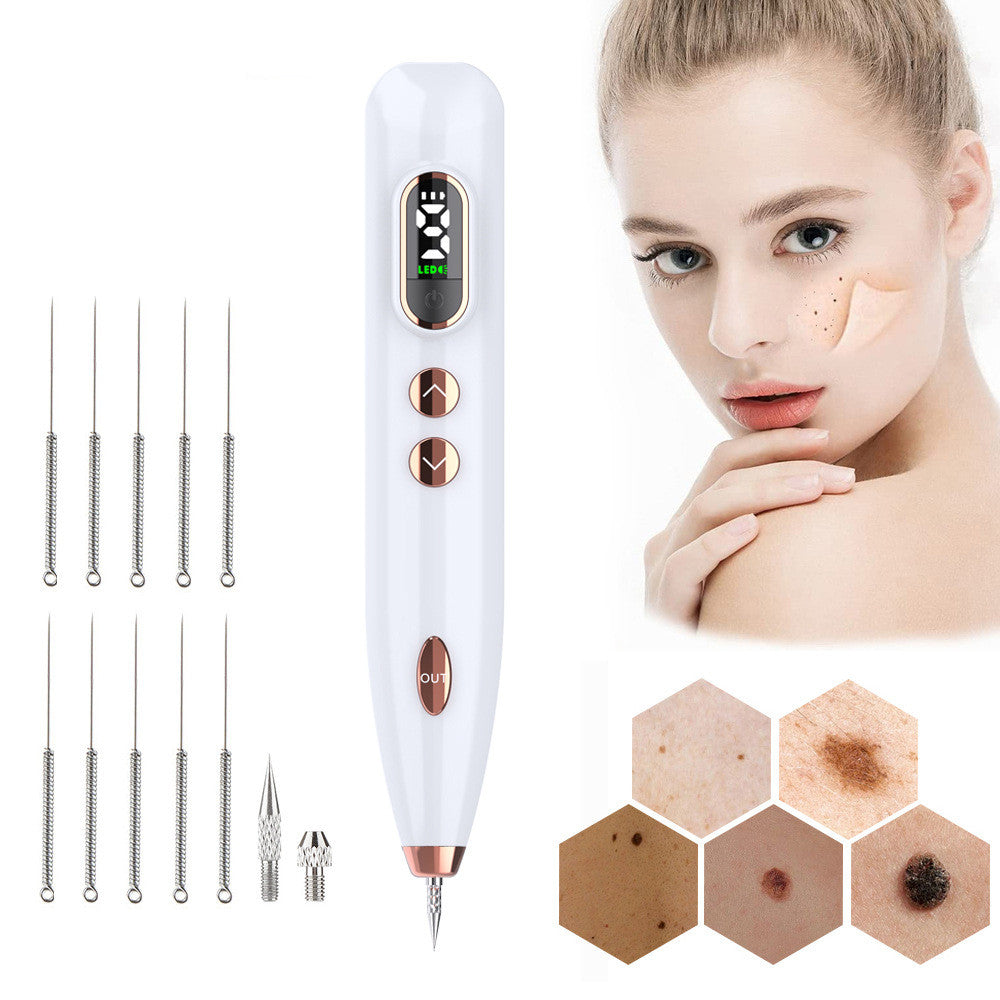 Precision Skin Care Device – Rechargeable Spot Treatment Tool with LCD Display.