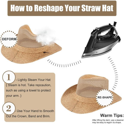 wide brim straw panama hat foldable sun protection
unisex outdoor fedora hat for beach and travel use
packable straw hat for hiking fishing and camping
beige brown sun hat with UPF protection outdoor wear
breathable summer fedora hat for men and women