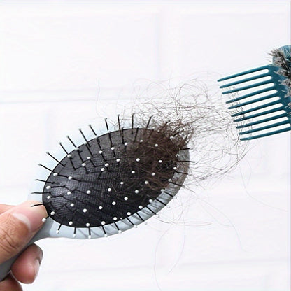 2-in-1 Hair Brush and Comb Cleaner