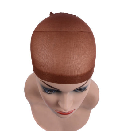 Wig hair nets breathable stretch mesh for secure hold
Nylon wig cap flattening hair for smooth wig foundation
Hair net for wigs keeping edges neat and in place
Lightweight wig net for comfortable all day wear