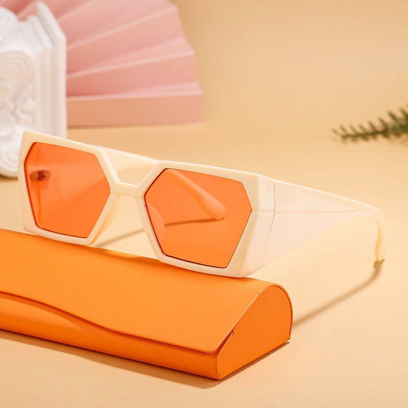 Fashion Quadrilateral Sunglasses