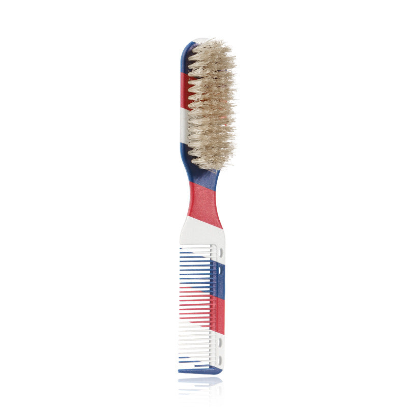 Soft Bristle Beard Brush Grooming & Hair Styling Tool