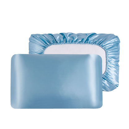 Soft satin pillowcase for smooth, comfortable sleep
Luxury satin pillowcase gentle on hair and skin
Durable polyester silk pillowcase in multiple colors
Smooth satin bedding pillow for comfort and elegance