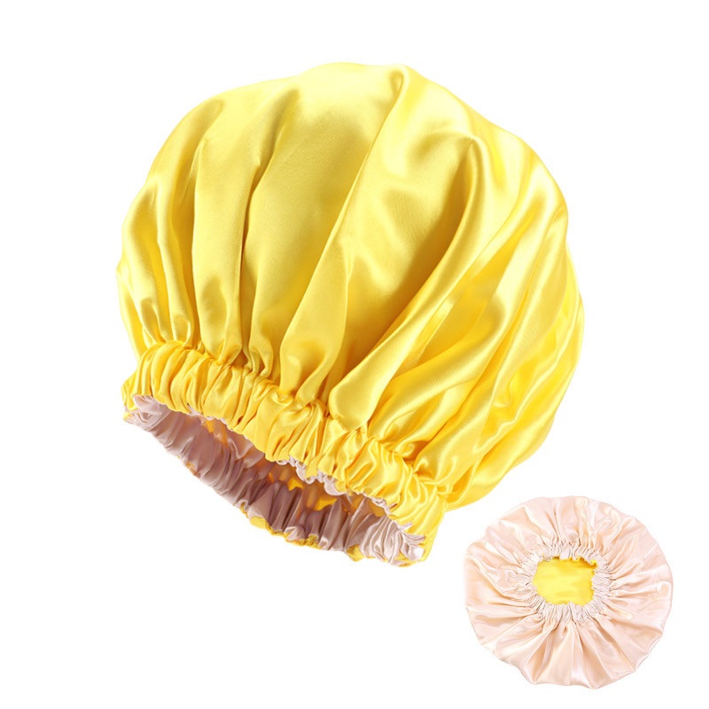 Protective Satin Sleep Bonnet – Reduce Frizz & Protect Hair Overnight.