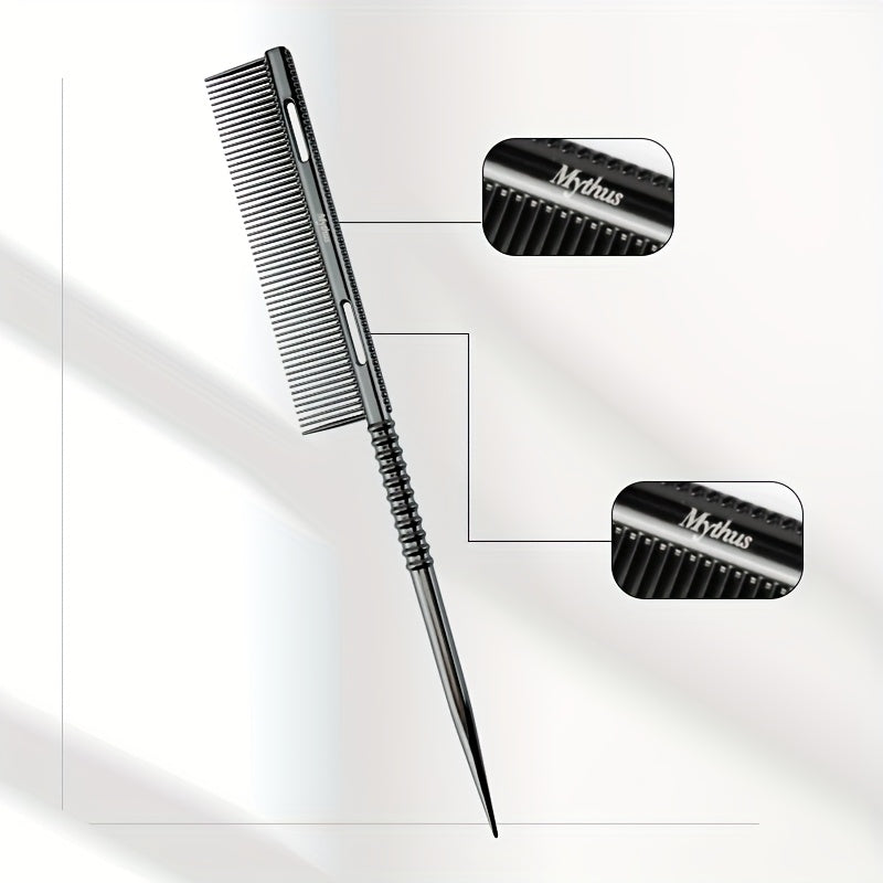 High Temperature Resistant Space Aluminum Threaded Point Tail Comb
