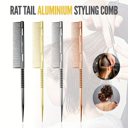 High Temperature Resistant Space Aluminum Threaded Point Tail Comb