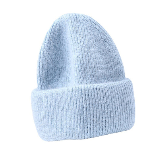 Sombrero de piel de conejo para mujer