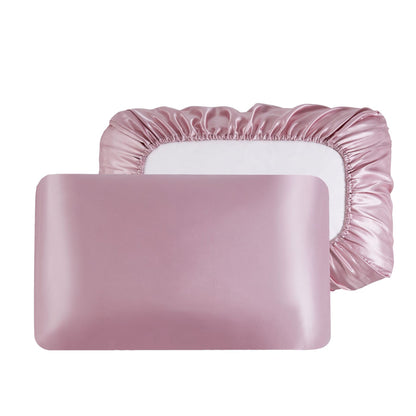 Soft satin pillowcase for smooth, comfortable sleep
Luxury satin pillowcase gentle on hair and skin
Durable polyester silk pillowcase in multiple colors
Smooth satin bedding pillow for comfort and elegance