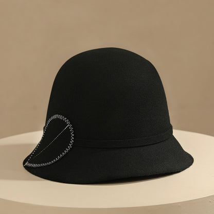 Elegant wool dome hat for women in camel, black, and white
Soft and durable winter hat with classic dome crown
Adjustable wool hat for comfort and style
Lightweight and warm dome hat for casual everyday wear