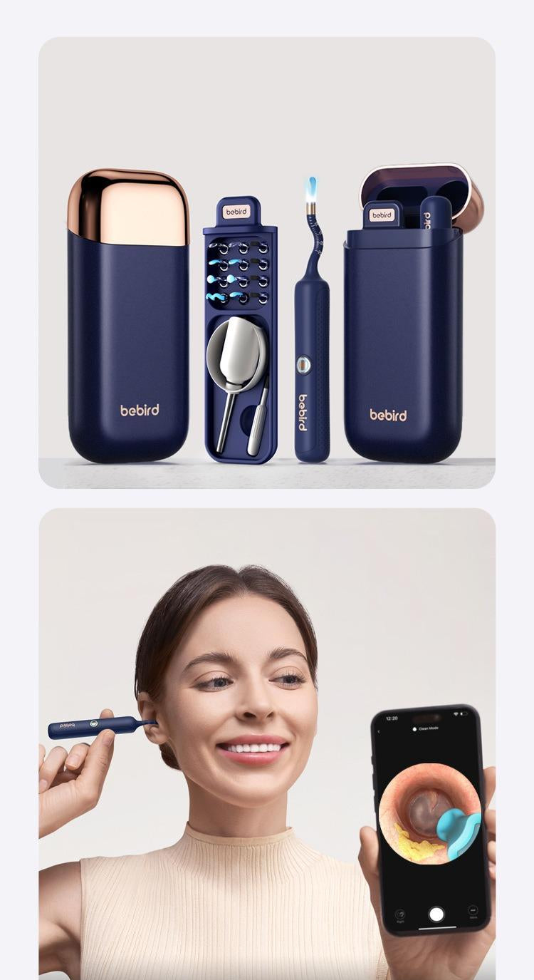 Smart Visual Ear Cleaner – HD Camera Ear Wax Removal Tool with WiFi.