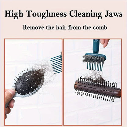 2-in-1 Hair Brush and Comb Cleaner