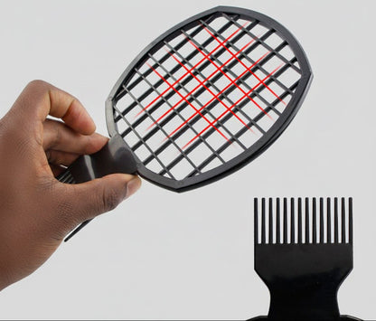 Twist Comb – Coil Definition & Grooming.