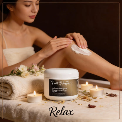 Egyptian Musk Moisturizing Body Butter – Deep Hydration & Long-Lasting Fragrance