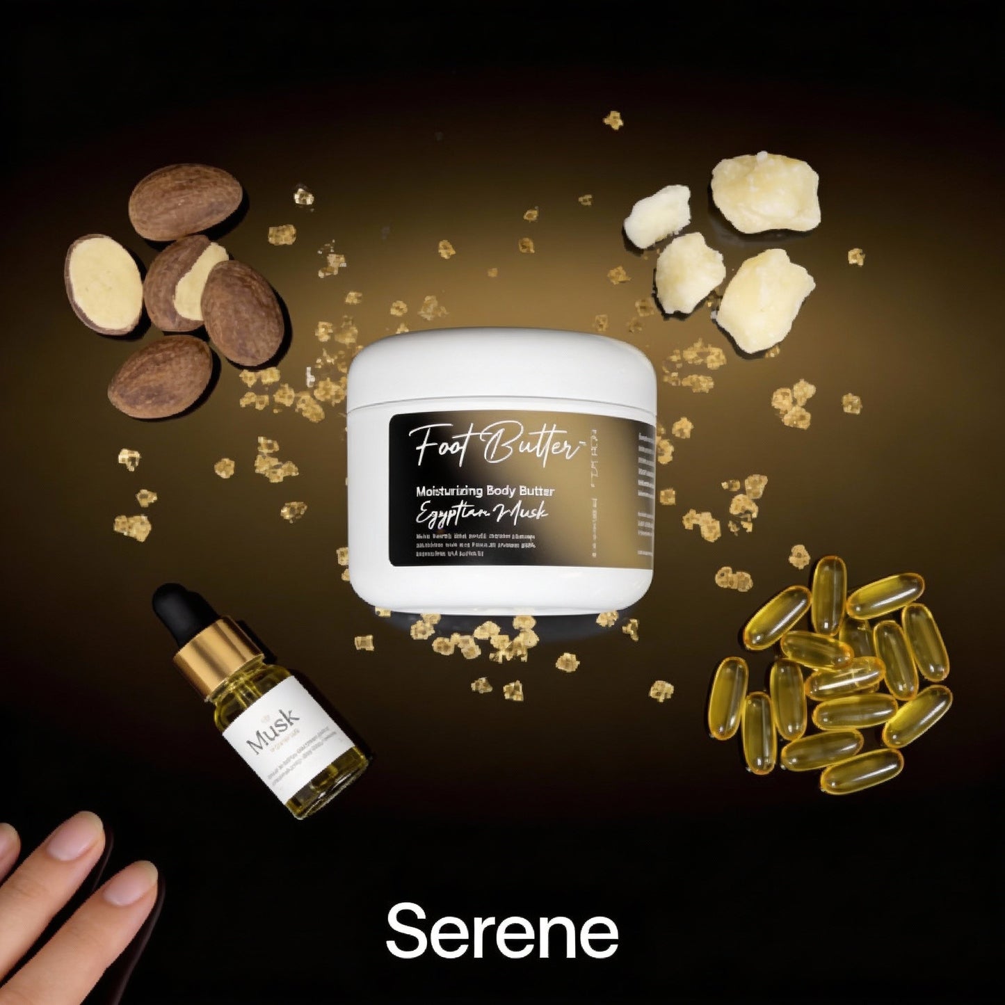 Egyptian Musk Moisturizing Body Butter – Deep Hydration & Long-Lasting Fragrance